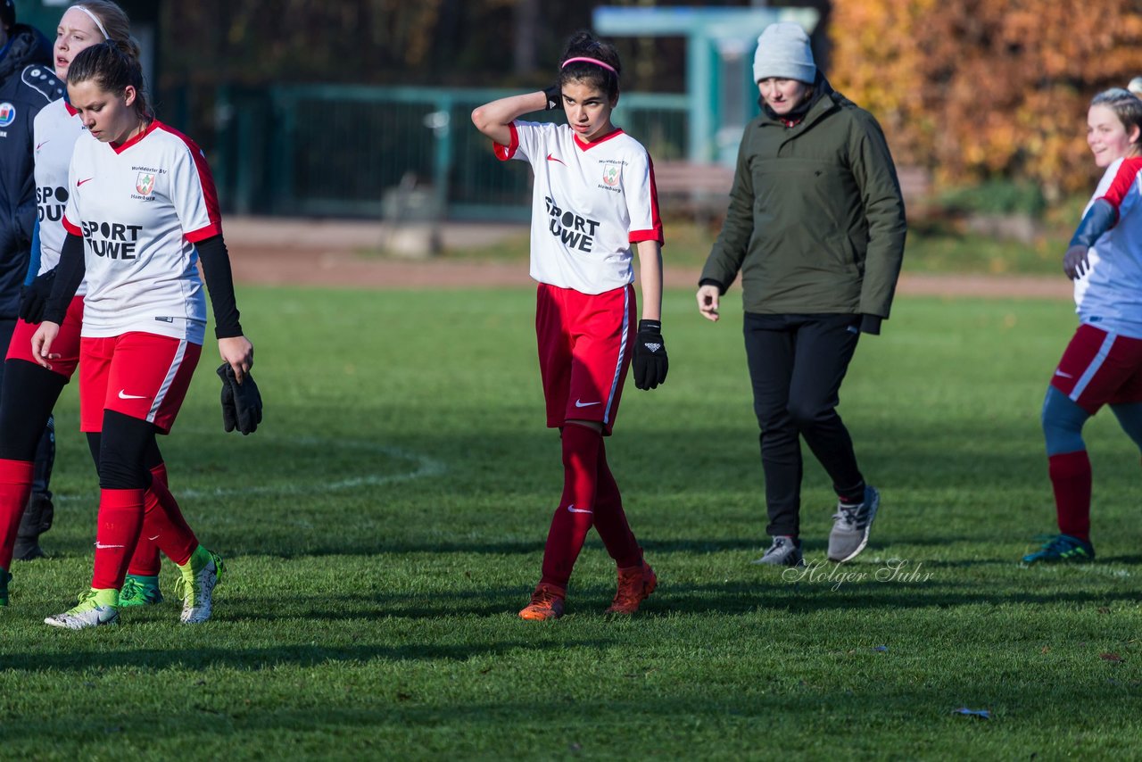 Bild 353 - B-Juniorinnen VfL Pinneberg - Walddoerfer : Ergebnis: 0:3